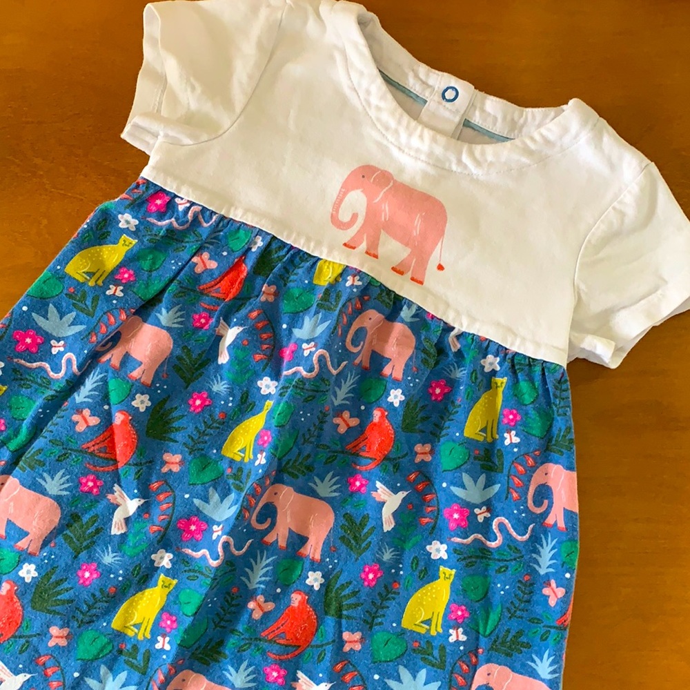 Boden Cotton short sleeved Playdress